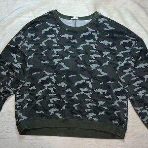 ODDY crewneck sweatshirt camo‎